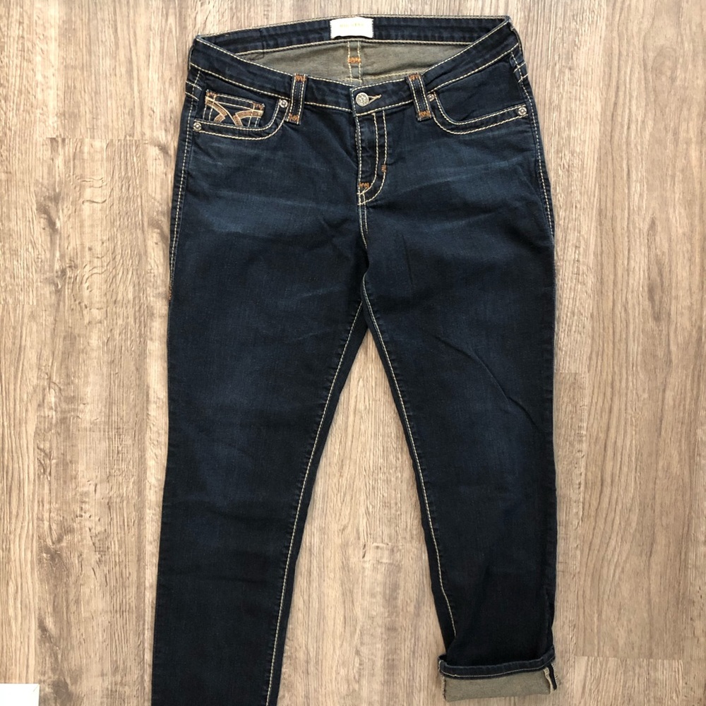 Big Star Denim Capri - size 31/11